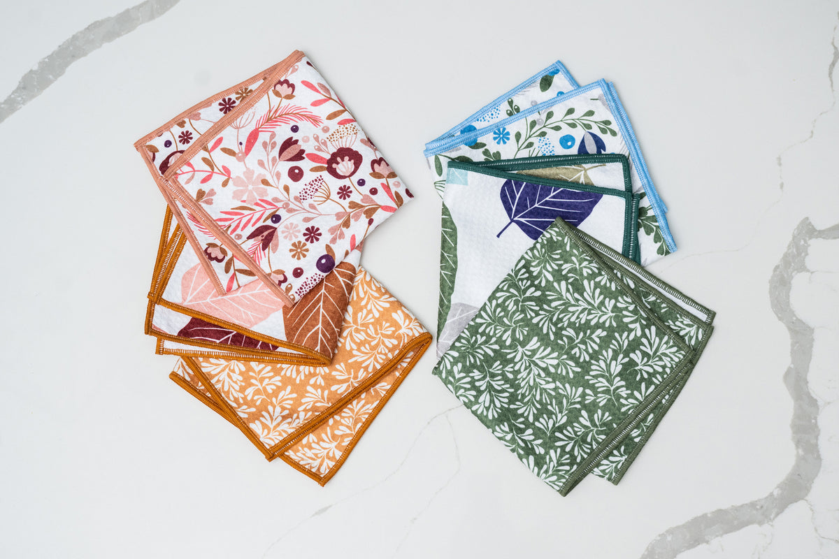 Assorted Mighty Mini Towel (Set of 3) - Fall Bounty