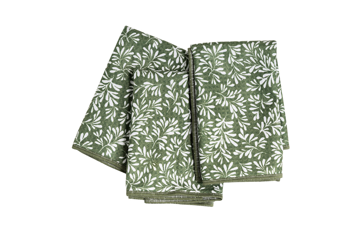 Assorted Mighty Mini Towel (Set of 3) - Fall Bounty