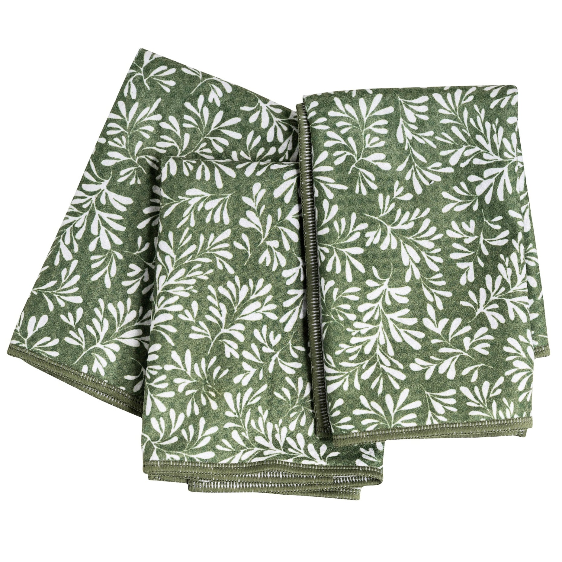 Mighty Mini Towel (Set of 3) - Herbage kitchen towels Once Again Home Co. Navy  