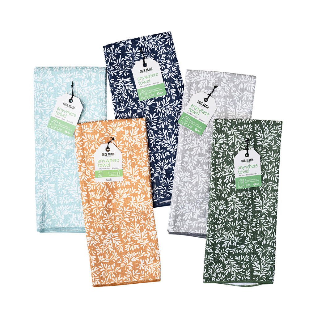 Assorted Anywhere Towel - HERBAGE AT 12