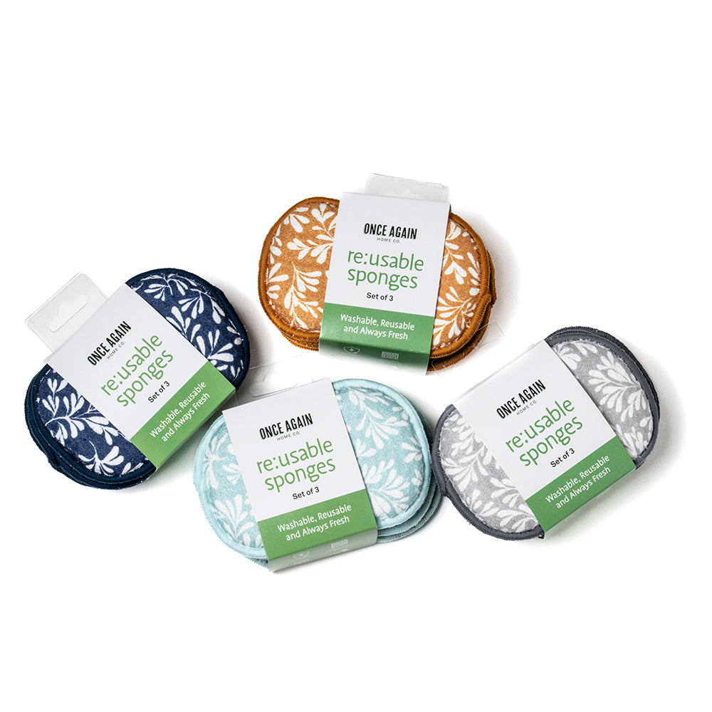 RE:usable Sponges (Set of 3) - Herbage