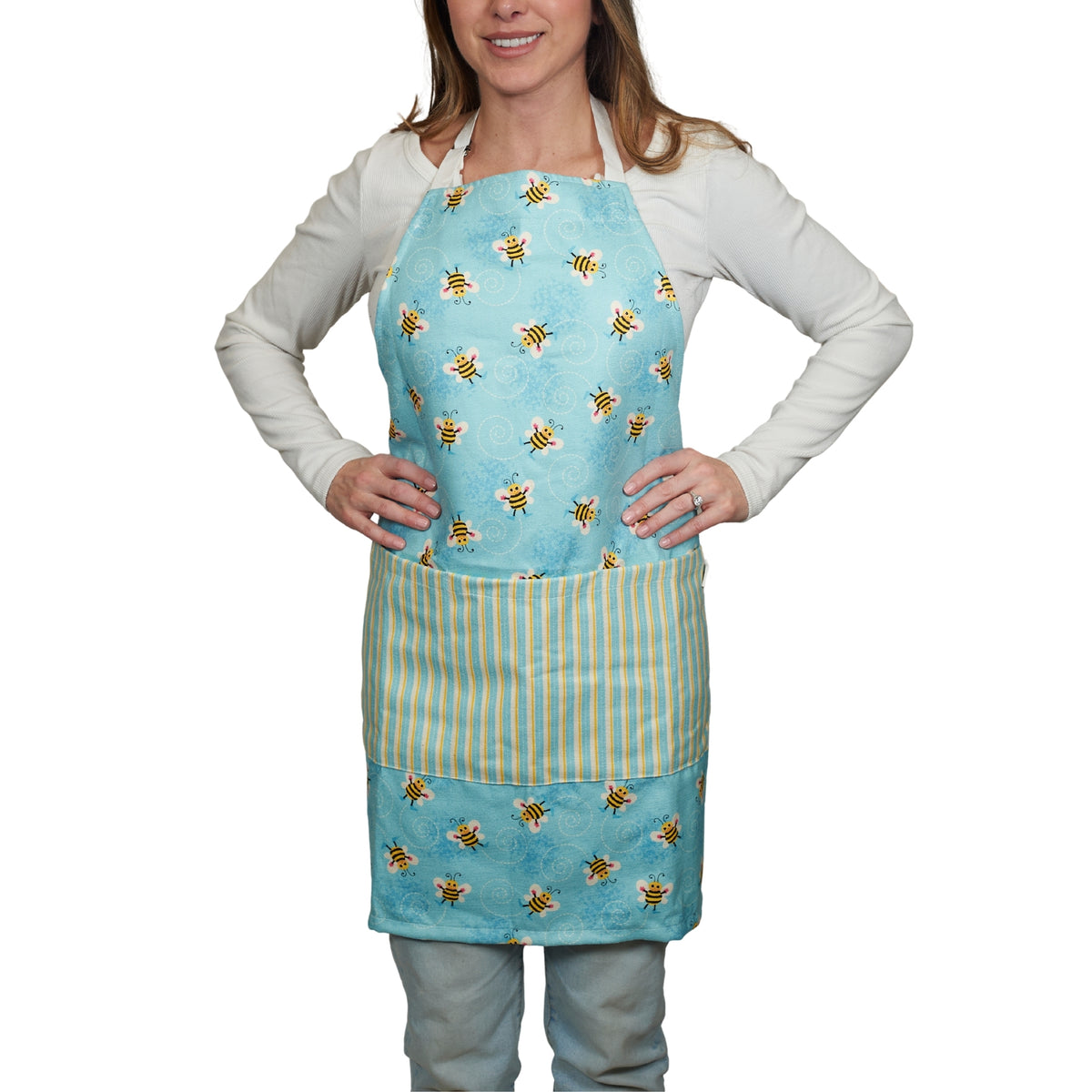 Attach and Go Apron - Mary Engelbreit Hive