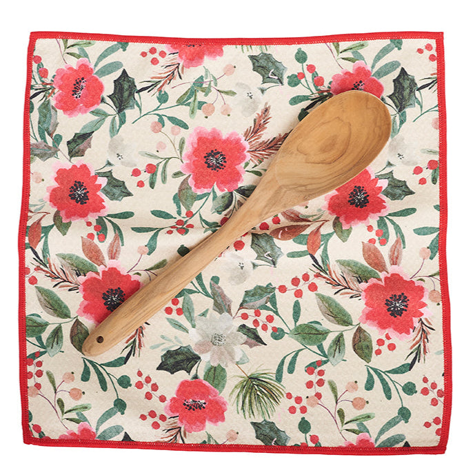 Mighty Mini Towel (Set of 3) - Holiday Flora Kitchen Towels Once Again Home Co.   