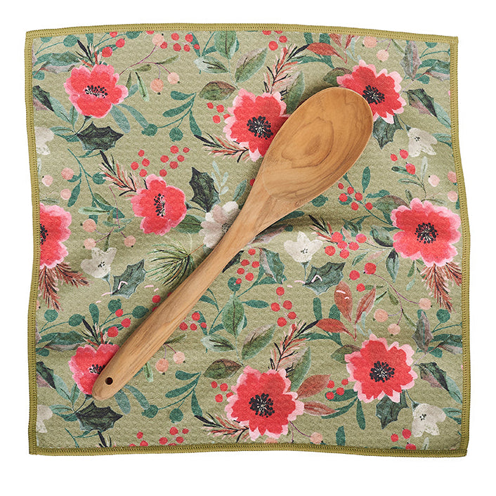 Mighty Mini Towel (Set of 3) - Holiday Flora Kitchen Towels Once Again Home Co.   