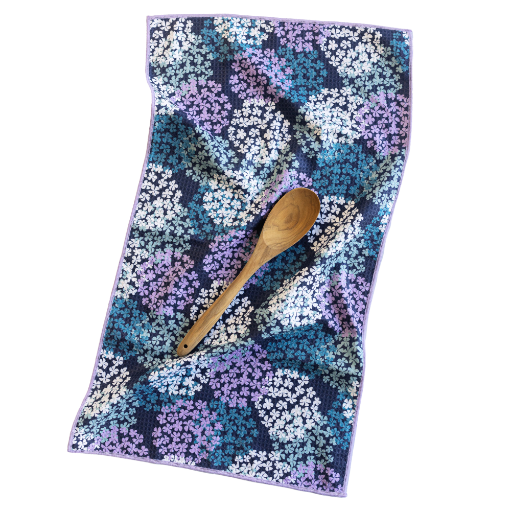 Hydrangea hand towels outlet