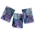Mighty Mini Towel (Set of 3) - Hydrangea Kitchen Towels Once Again Home Co. Navy  