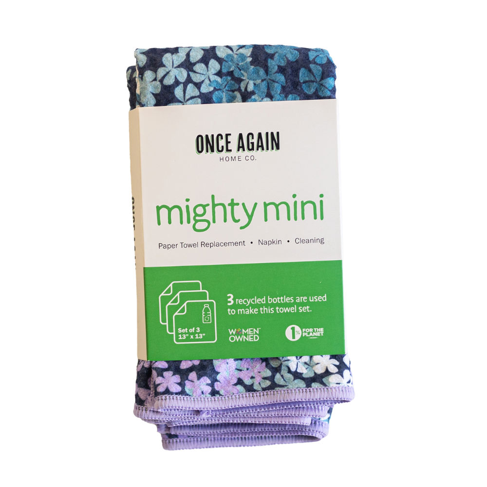 Assorted Mighty Mini Towel (Set of 3) - Lilac Kitchen Towels Once Again Home Co.   