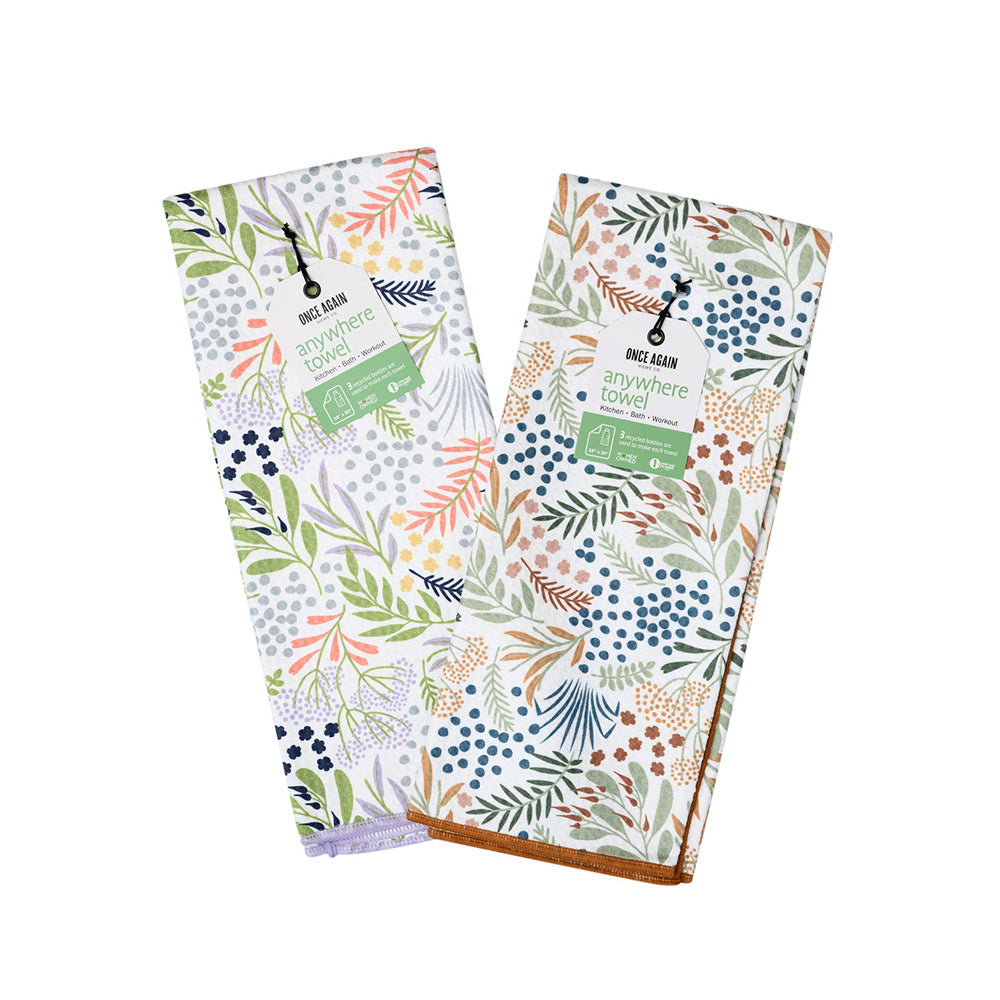 Anywhere Towel - Inca Floral Kitchen Towels Once Again Home Co.   