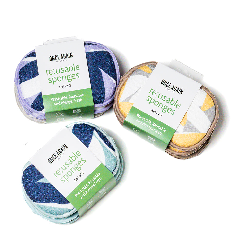 Assorted RE:usable Sponges (Set of 3) - Japonica