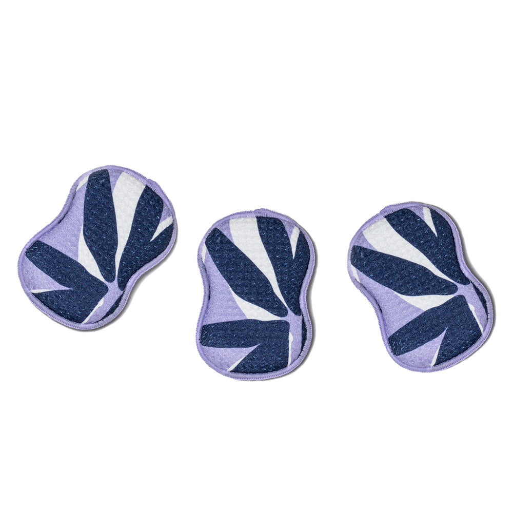 RE:usable Sponges (Set of 3) - Japonica