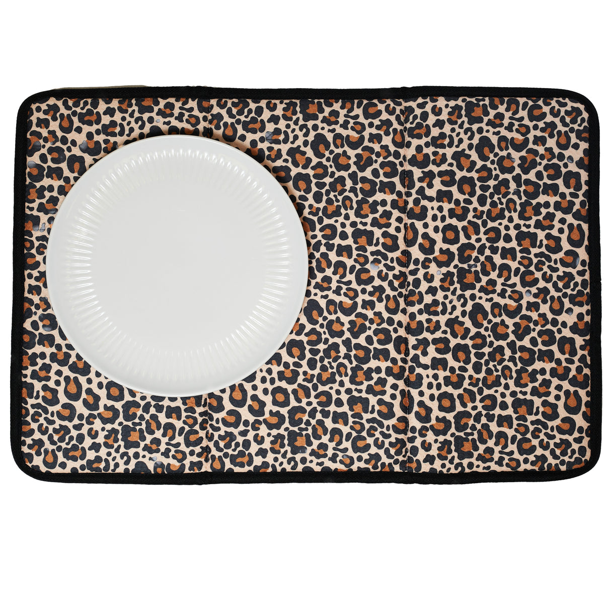 Drying Mat - Leopard