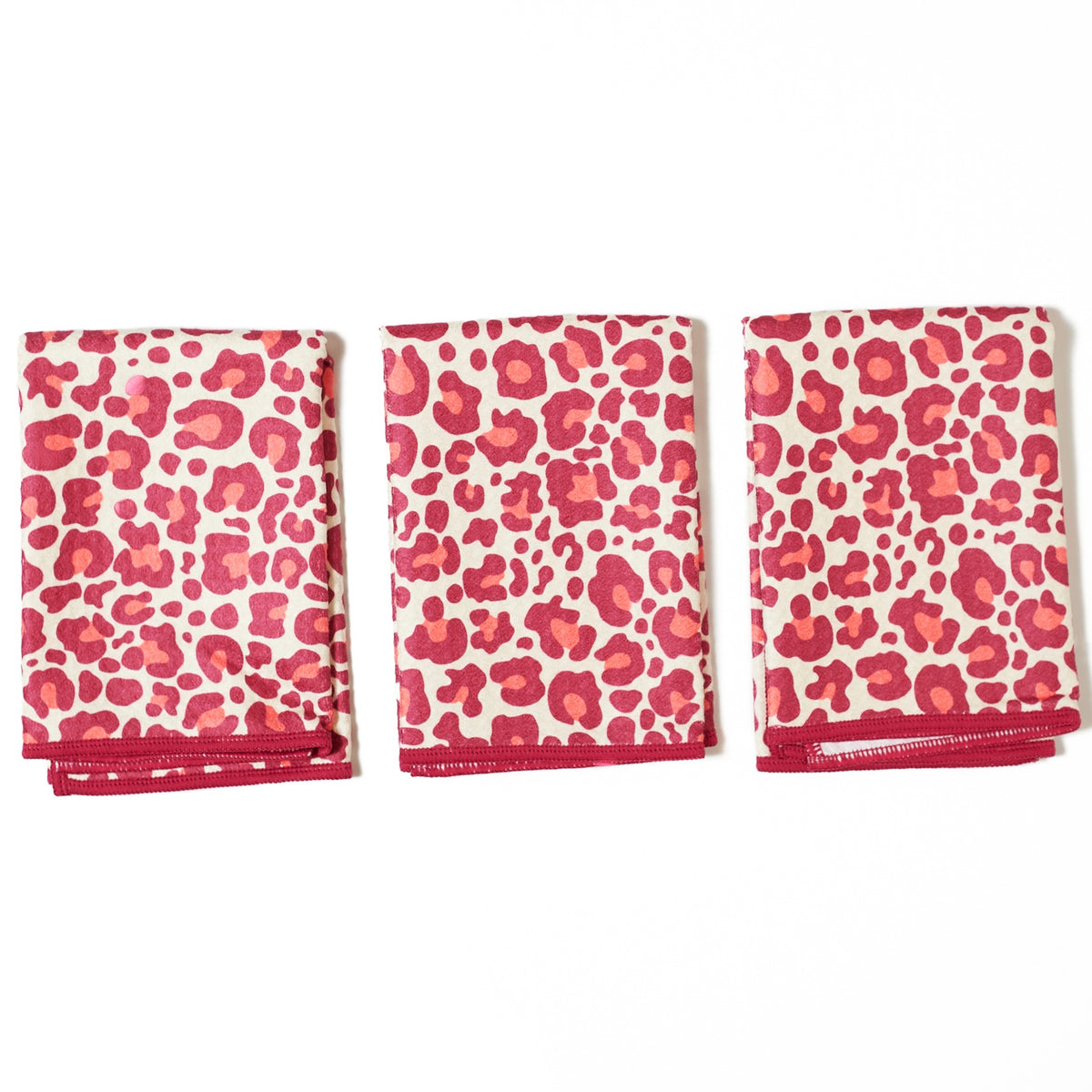 Mighty Mini Towel (Set of 3) - Leopard