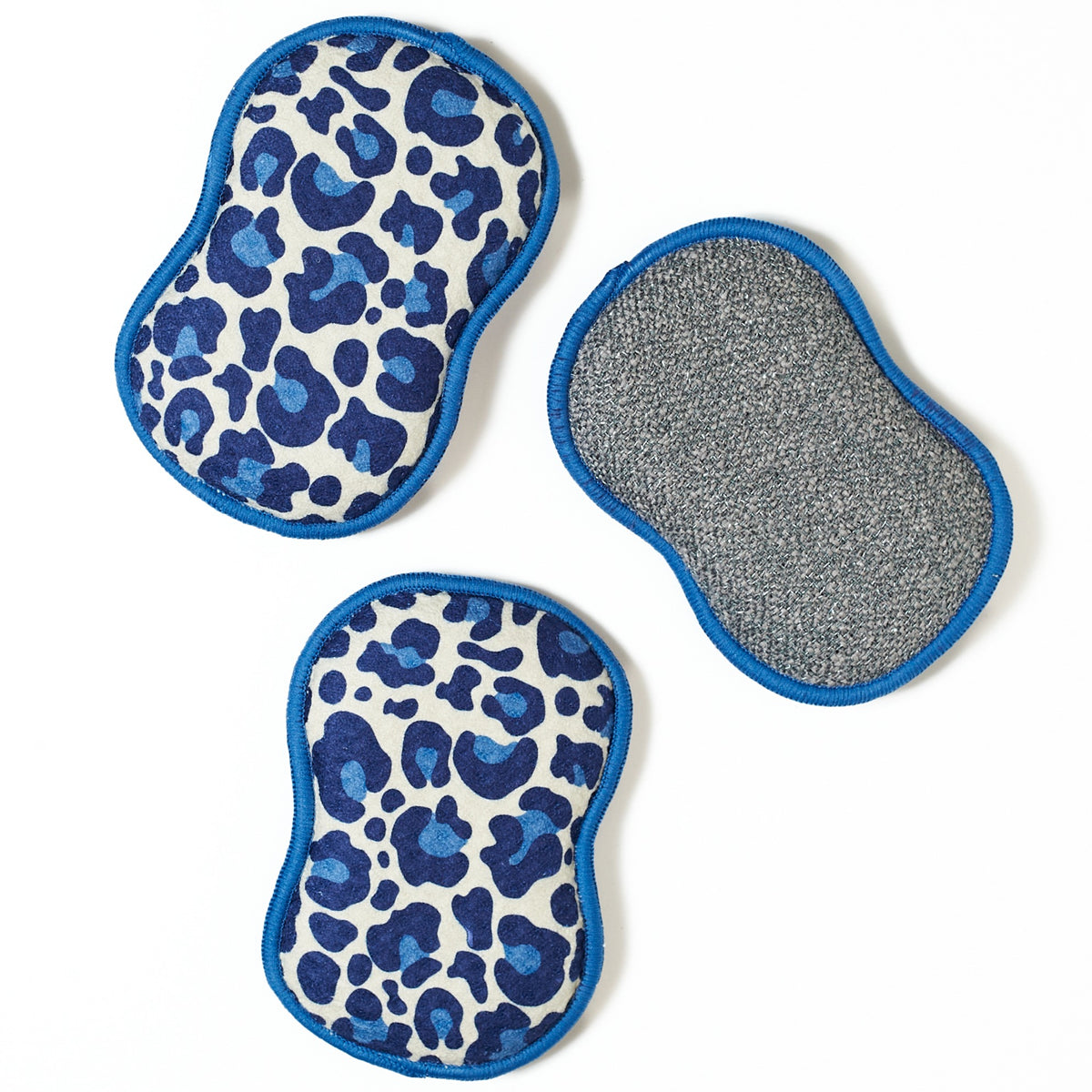 RE:usable Sponges (Set of 3) - Leopard
