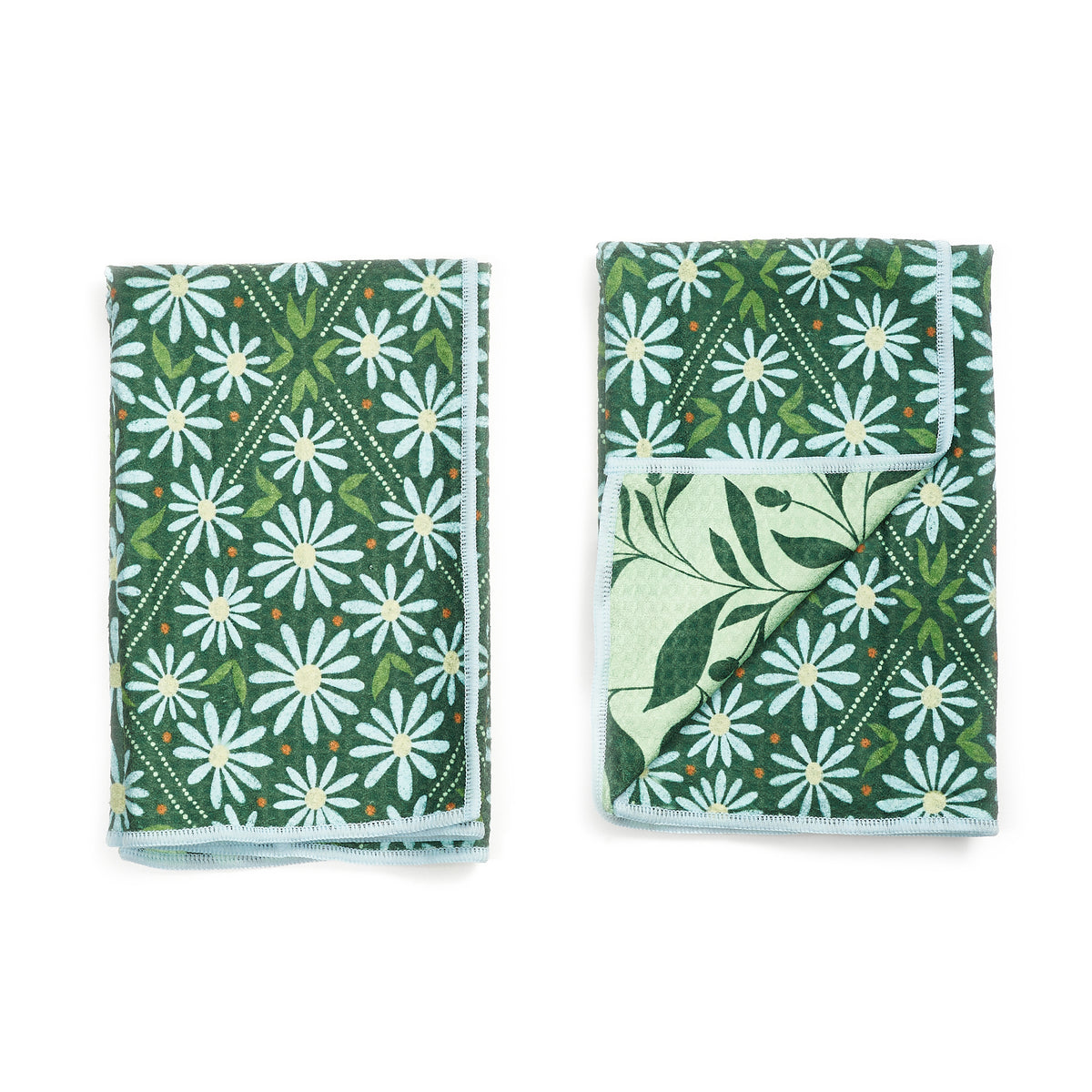 Double Duty Towel (set of 2) Reversible - RJW First Light