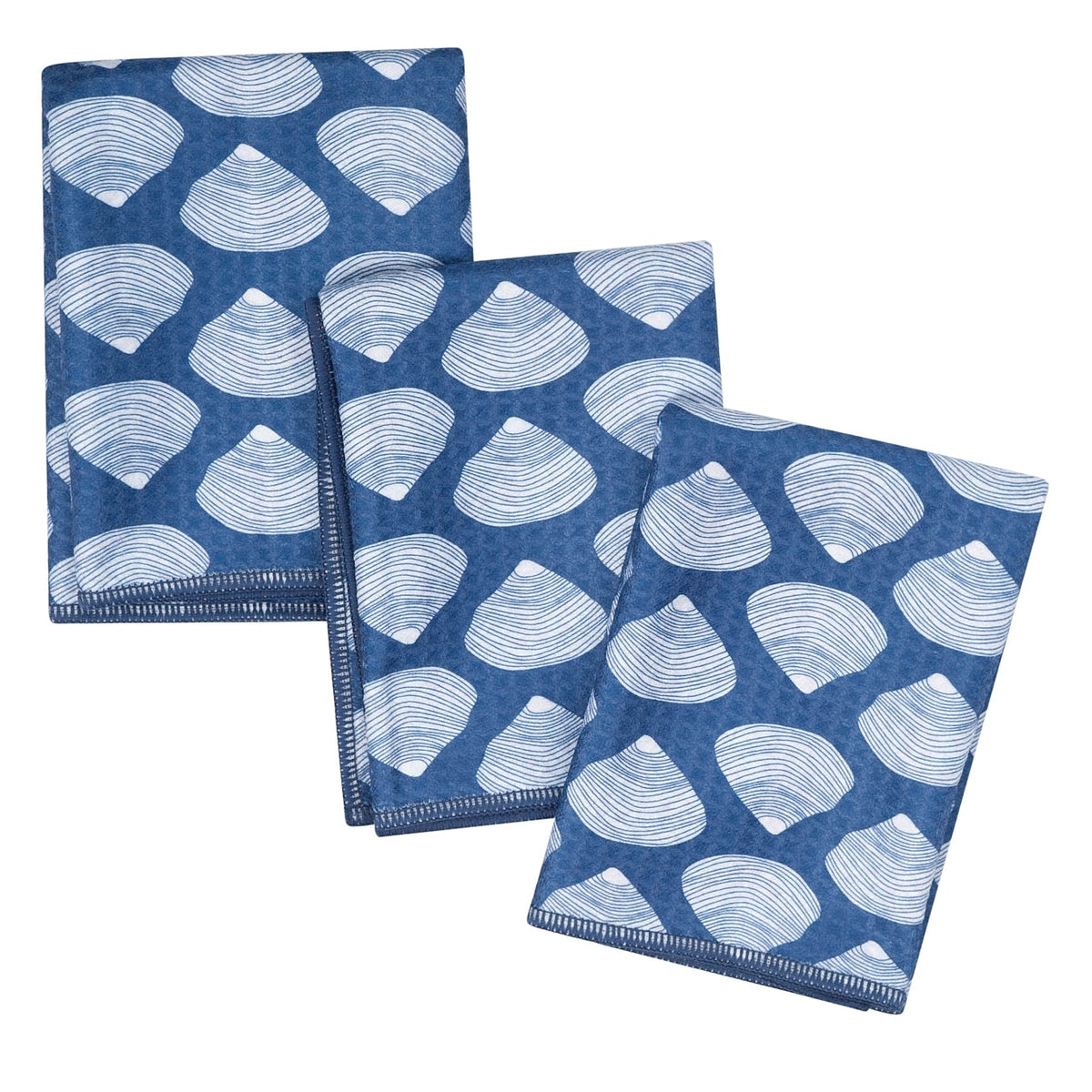 Mighty Mini Towel (Set of 3) Reversible - KN Lobster