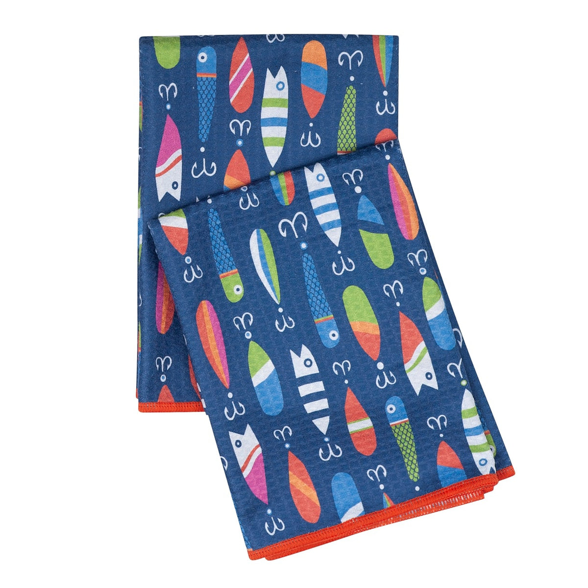 Double Duty Towel (set of 2) Reversible - KN Lure