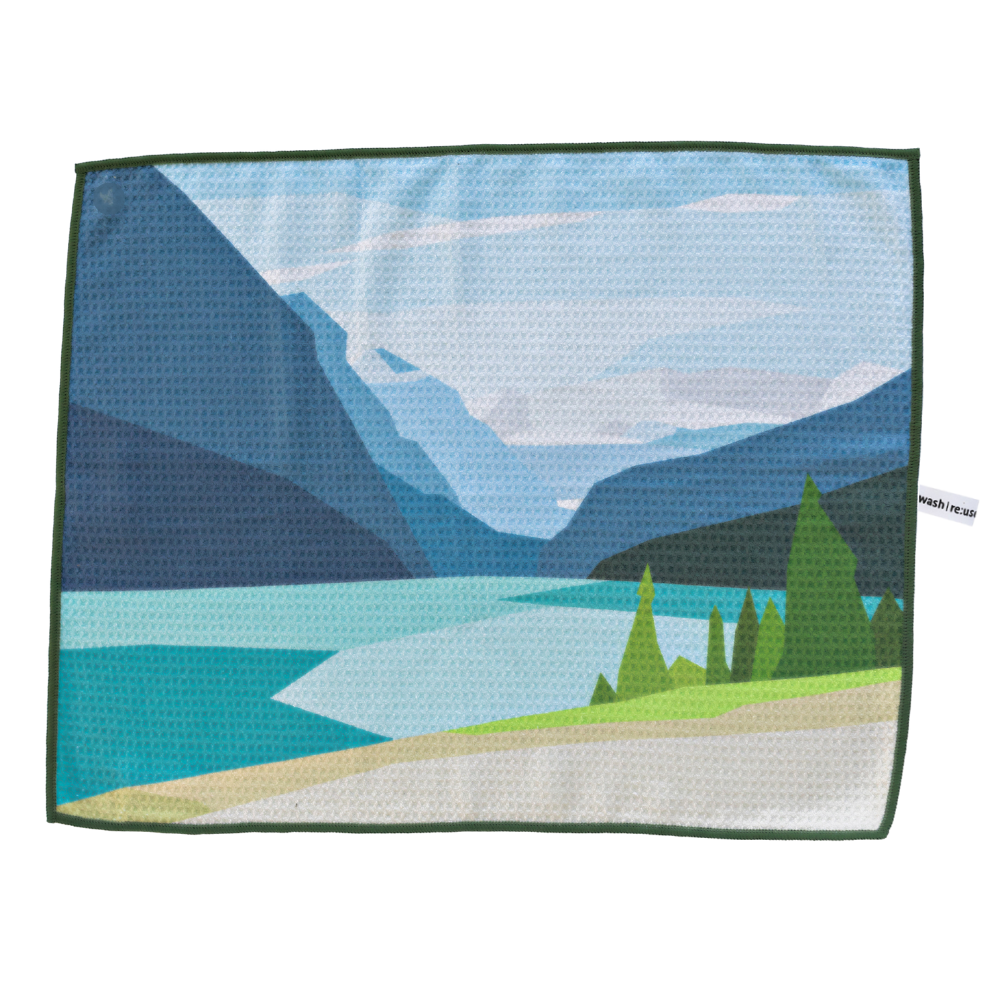 Enjoy Towel - The Lake  Once Again Home Co.   