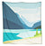 Journey Blanket - The Lake Beach Towels Once Again Home Co.   