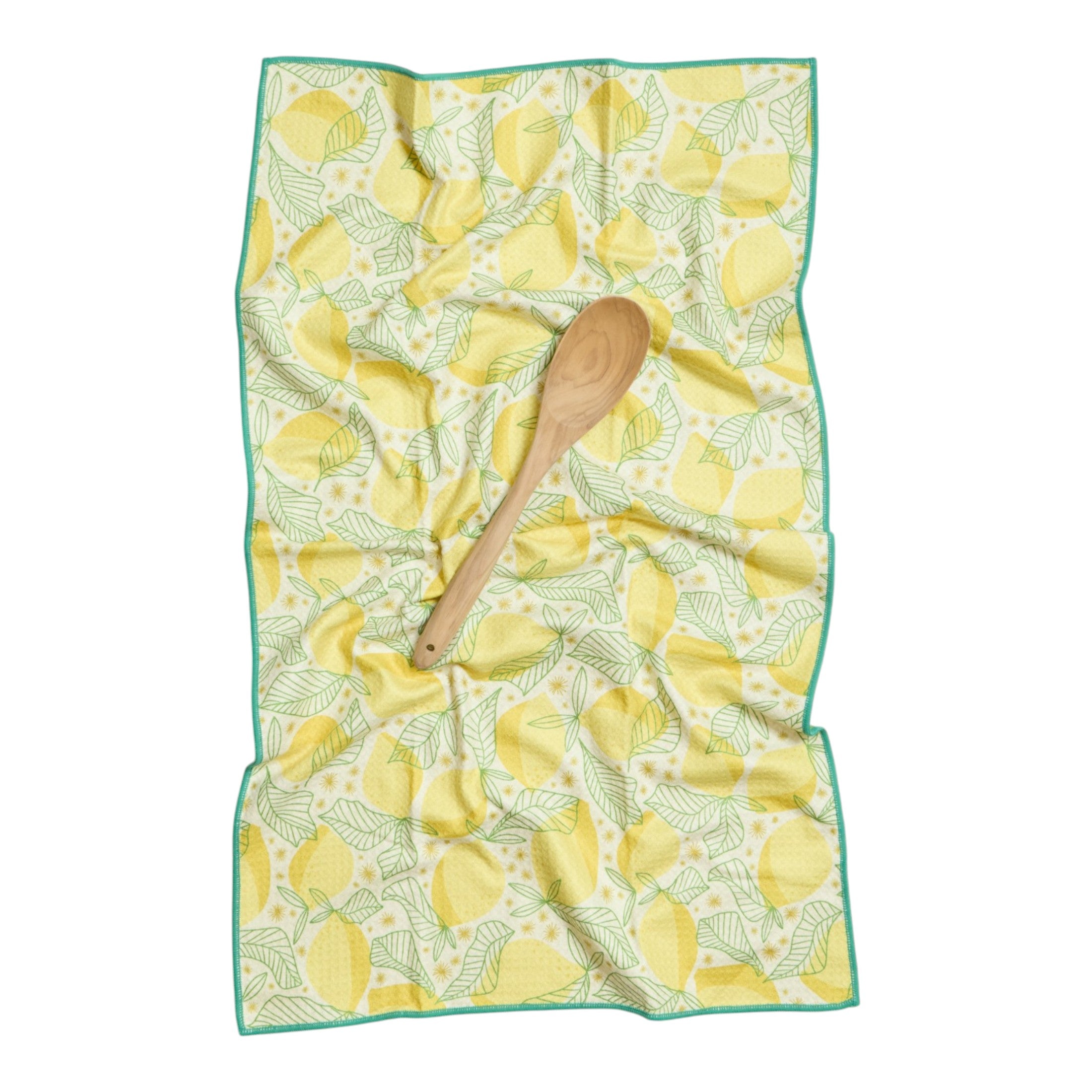 Anywhere Towel Reversible - Rebecca Jane Woolbright Lemon Sparkle