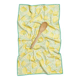 Anywhere Towel Reversible - Rebecca Jane Woolbright Lemon Sparkle