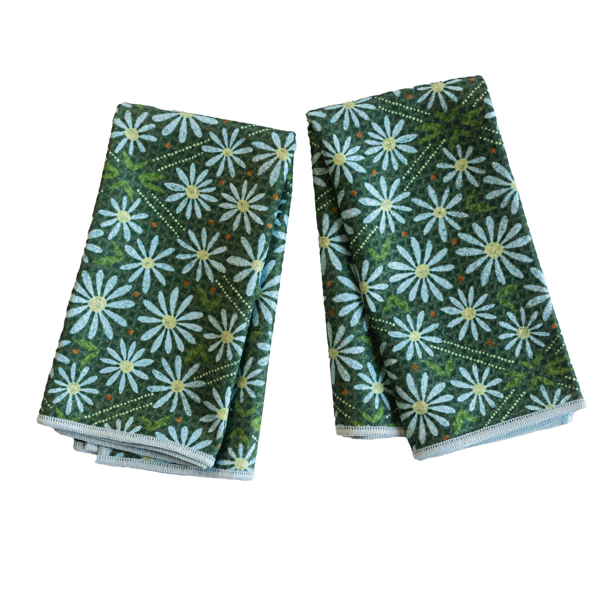 Biggie Towel (set of 2) - RJW First Light Table Linens Once Again Home Co. Eden Green  