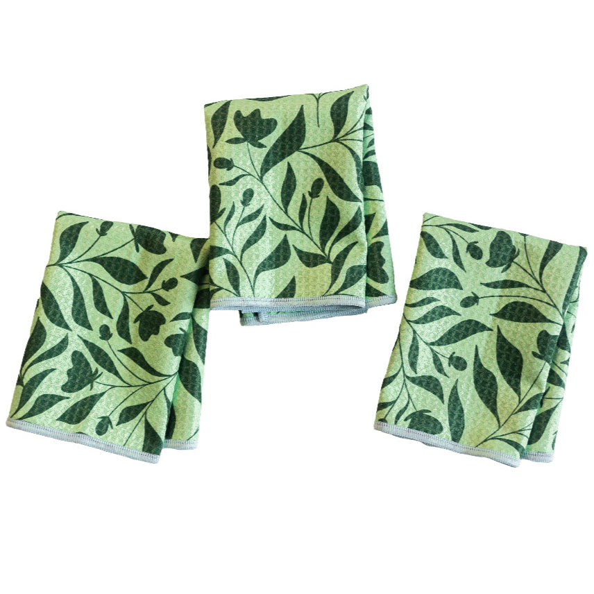 Mighty Mini Towel (Set of 3) Reversible - RJW First Light Kitchen Towels Once Again Home Co.   