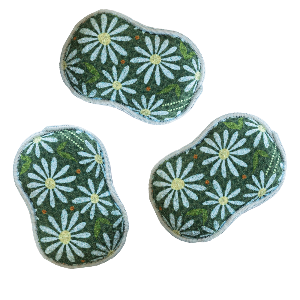 RE:usable Sponges (Set of 3) - RJW First Light Sponges & Scouring Pads Once Again Home Co.   