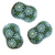 RE:usable Sponges (Set of 3) - RJW First Light Sponges & Scouring Pads Once Again Home Co. Eden Green  