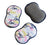 RE:usable Sponges (Set of 3) - HGC Love Sponges & Scouring Pads Once Again Home Co. Multicolor  