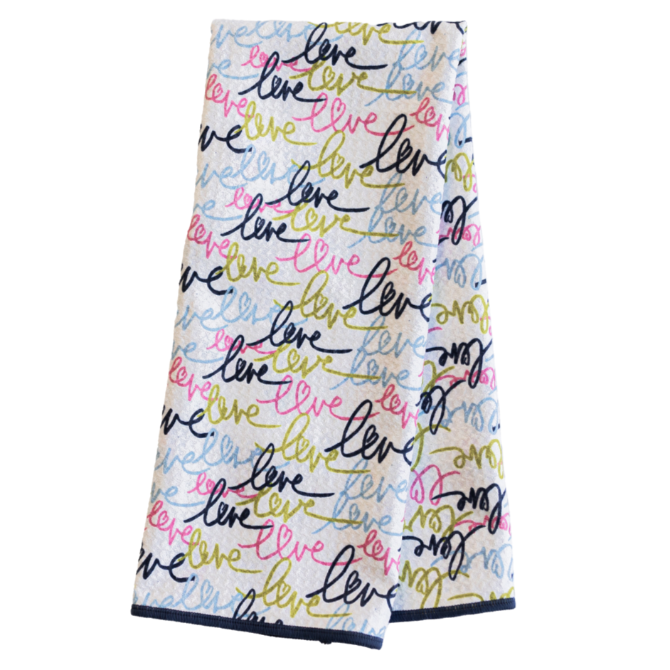 Anywhere Towel Reversible - HGC Love