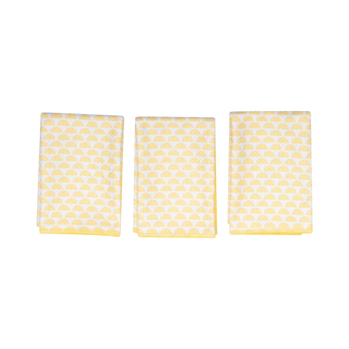 Mighty Mini Towel (Set of 3) Reversible - HJ Misty Mushrooms