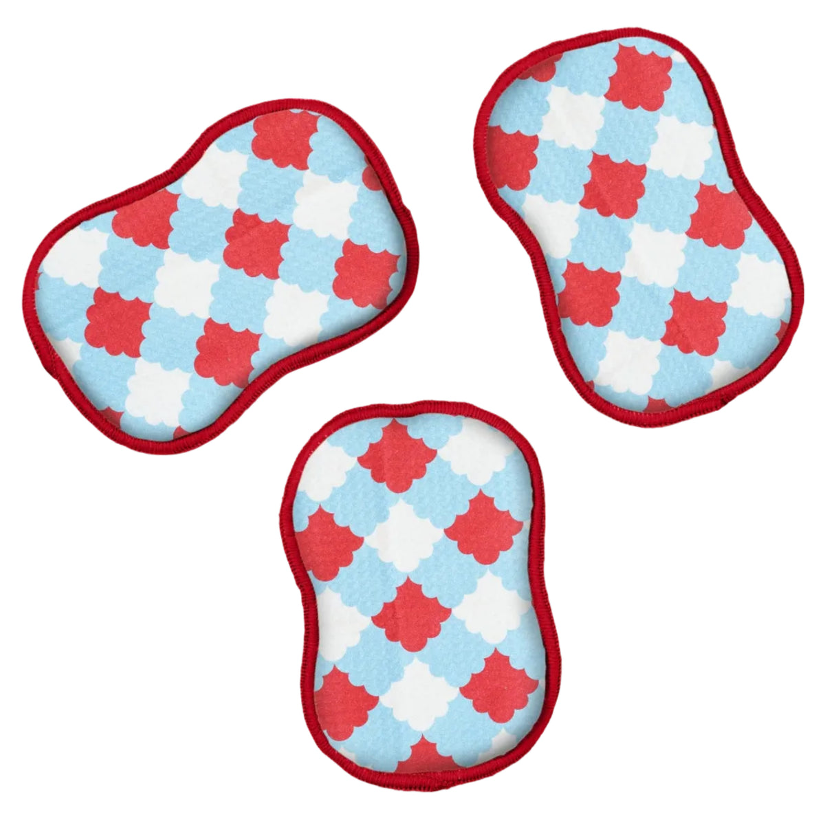 RE:usable Sponges (Set of 3) - Crow Canyon Maria Splatter