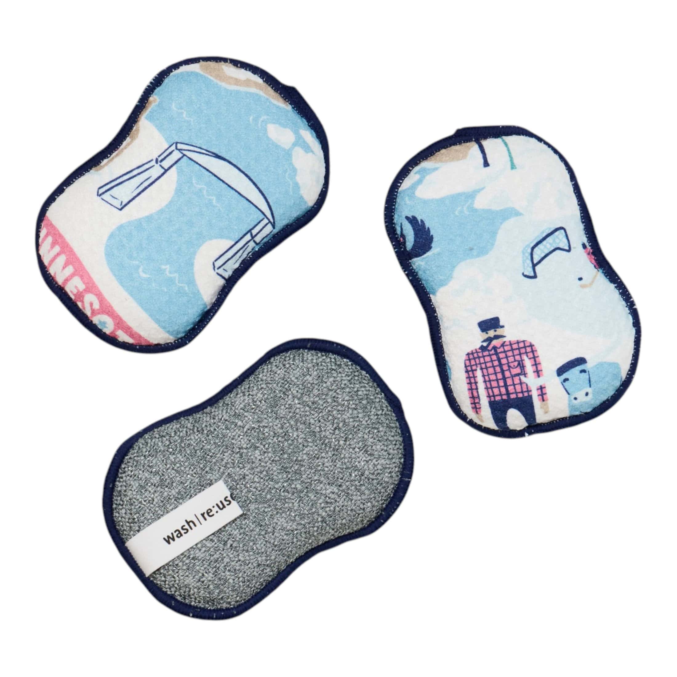 RE:usable Sponges (Set of 3) - Signature Minnesota