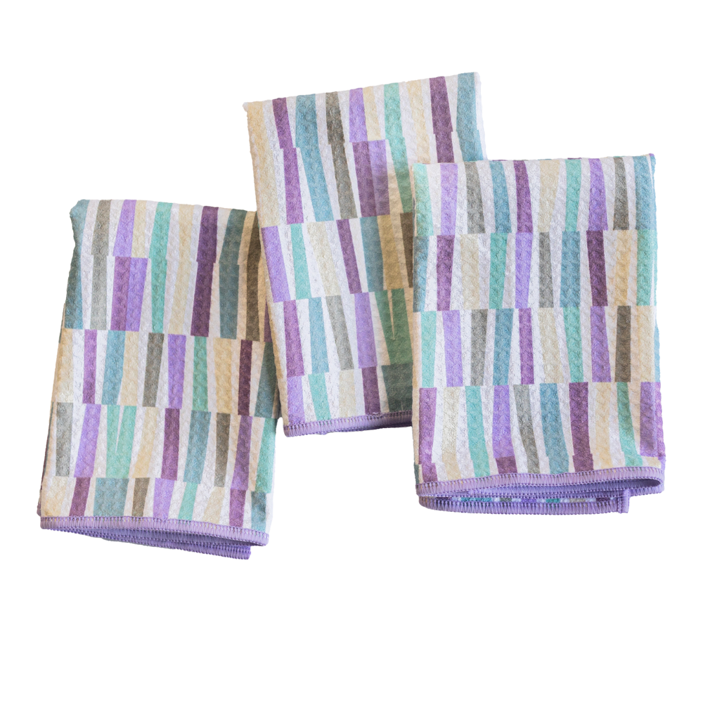 Mighty Mini Towel (Set of 3) - Mirage Kitchen Towels Once Again Home Co. Lilac  