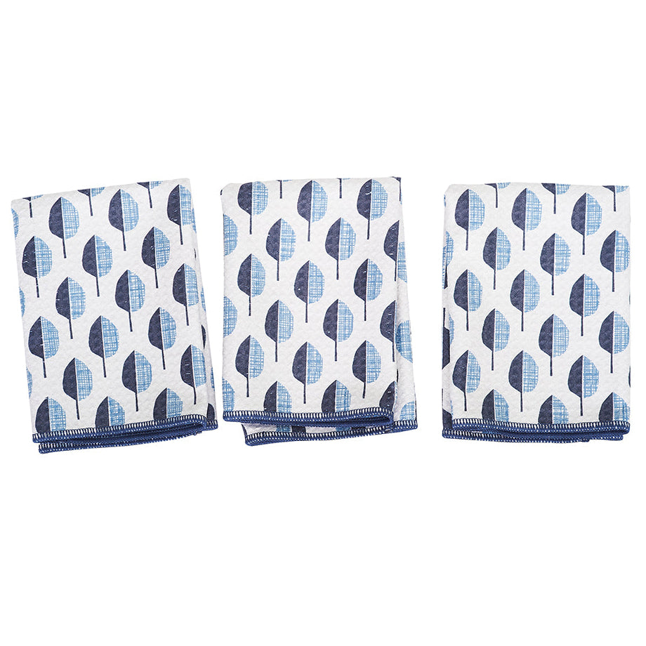 Mighty Mini Towel (Set of 3) Reversible - HJ Mod Sunflower Kitchen Towels Once Again Home Co.   