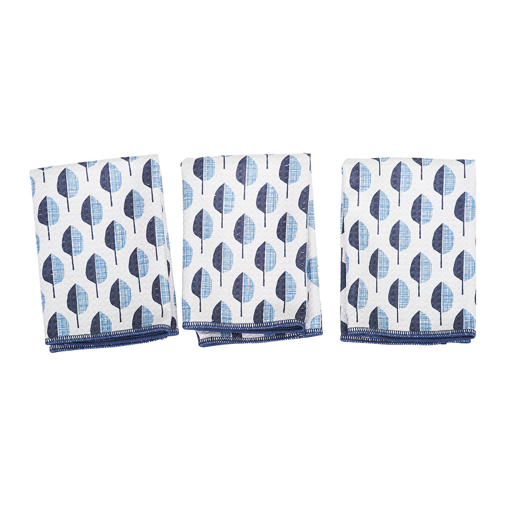 Mighty Mini Towel (Set of 3) Reversible - HJ Mod Sunflower