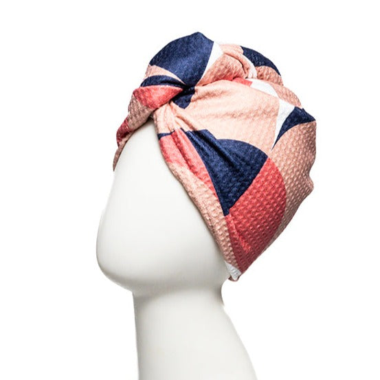 Assorted Hair Towel Wrap 12