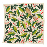 Heritage Towel - Rebecca Jane Woolbright Mod Holly