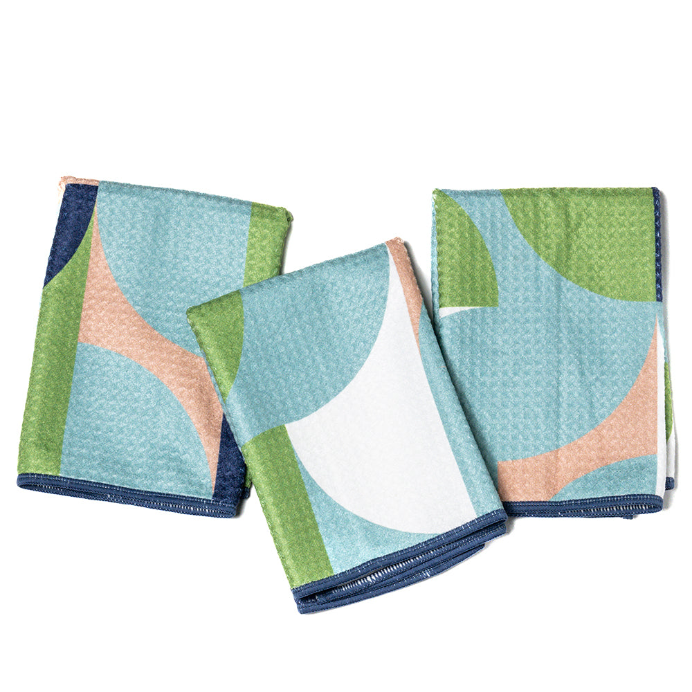 Mighty Mini Towel (Set of 3) - Mod Kitchen Towels Once Again Home Co. Turquoise  