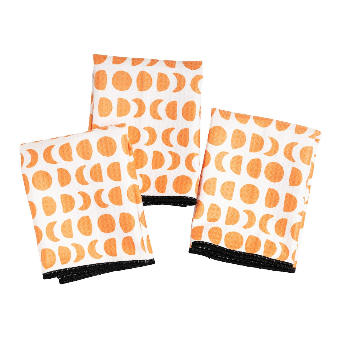 Assorted Mighty Mini Towel (Set of 3) - Skeleton Moon