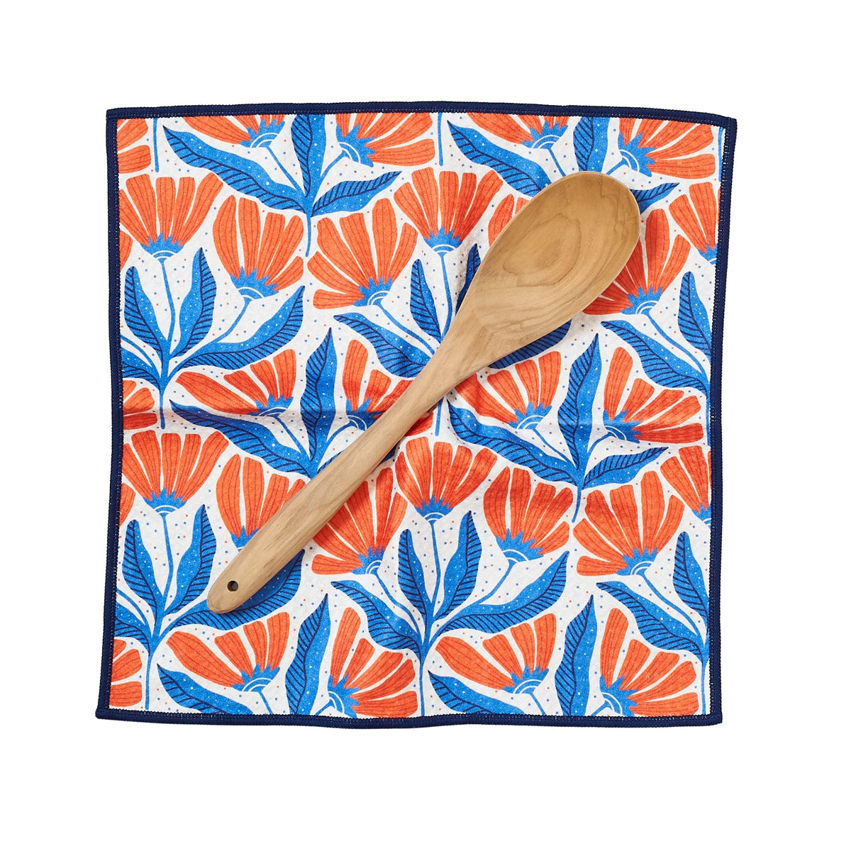 Mighty Mini Towel (Set of 3) Reversible - Crow Canyon Nancy Splatter