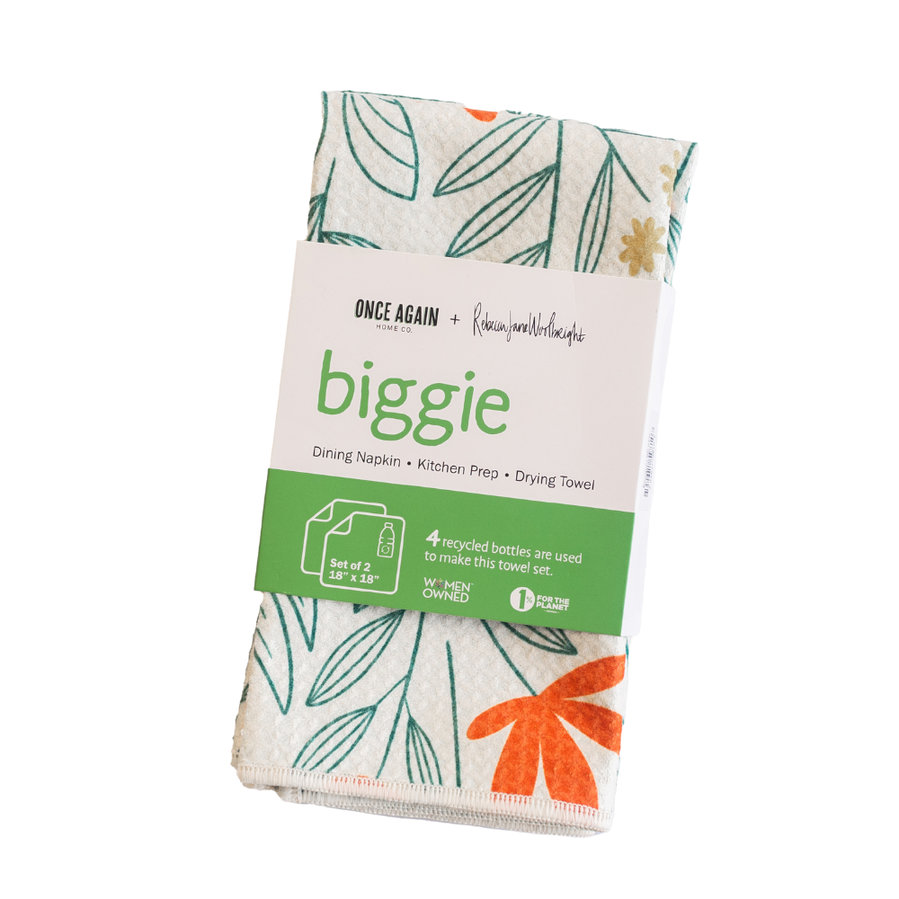 Assorted Biggie Reversible - Rebecca Jane Woolbright Collection Spring Fling Kitchen Towels Once Again Home Co.   