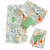 Biggie Towel (set of 2) - RJW New Bloom Table Linens Once Again Home Co. Papyrus Cream  