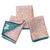 Mighty Mini Towel (Set of 3) Reversible - Nuthatch Deck the Paws kitchen towels Once Again Home Co. Teal  