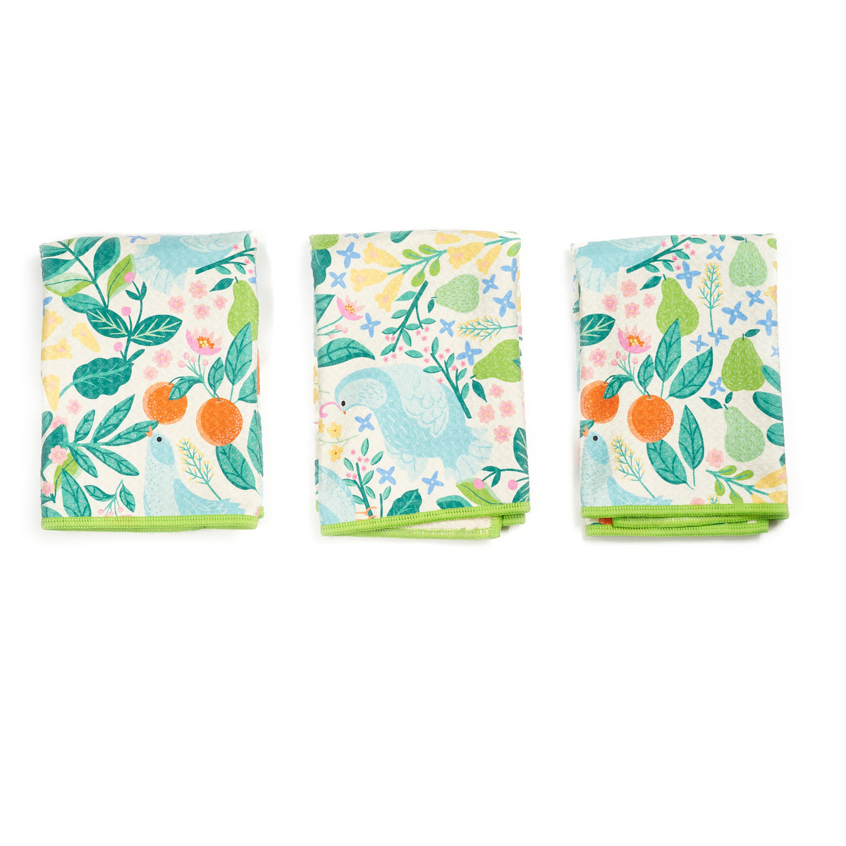 Mighty Mini Towel (Set of 3) Reversible - MT Partridge Family