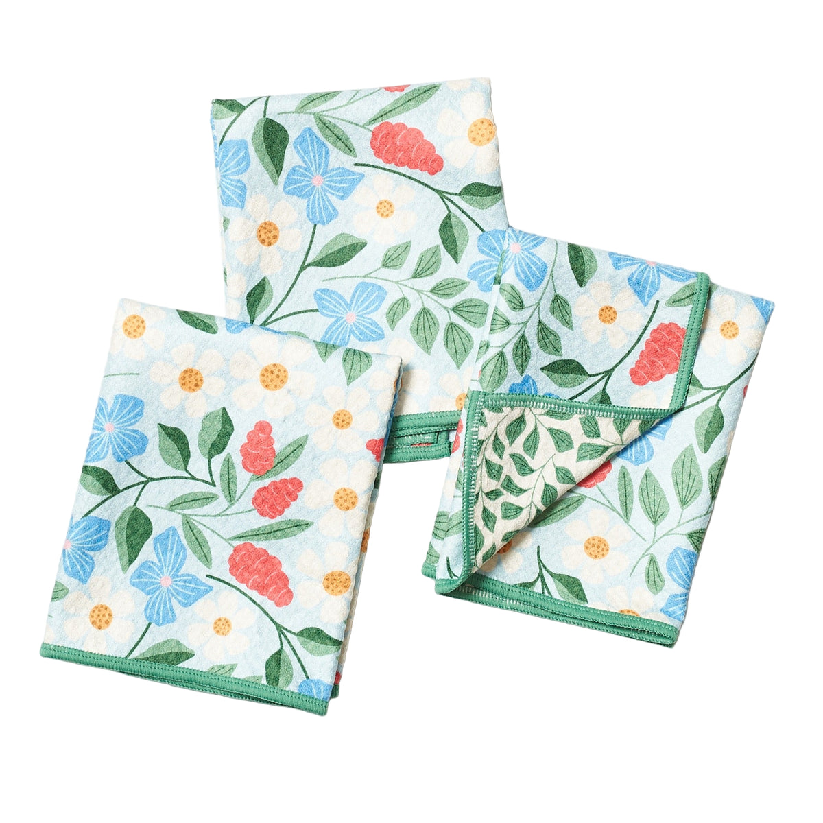 Mighty Mini Towel (Set of 3) Reversible - RJW Garden Path