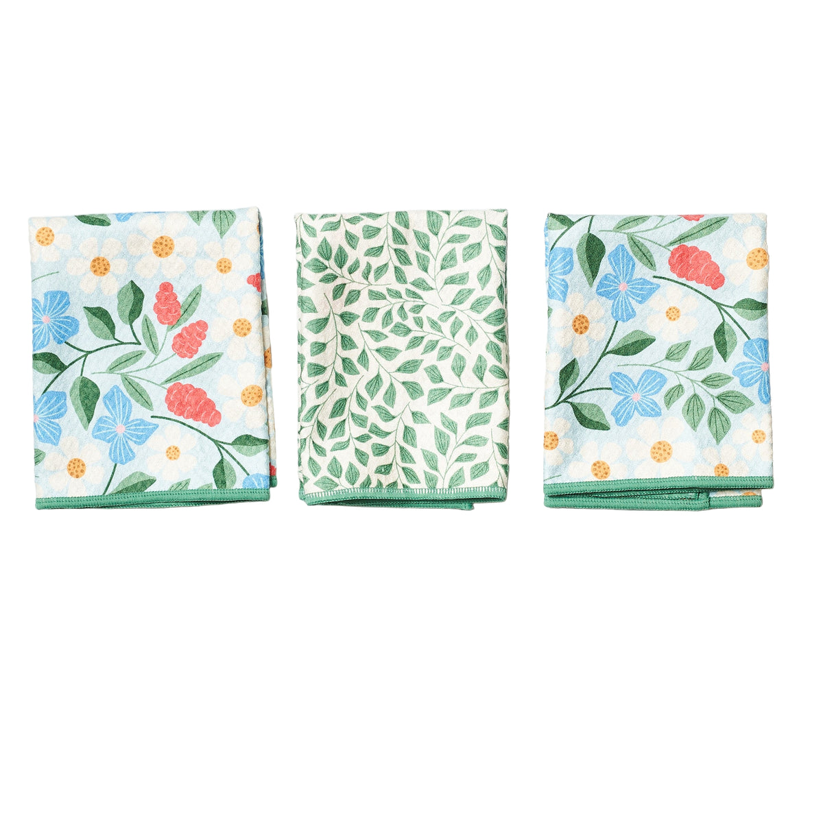 Mighty Mini Towel (Set of 3) Reversible - RJW Garden Path