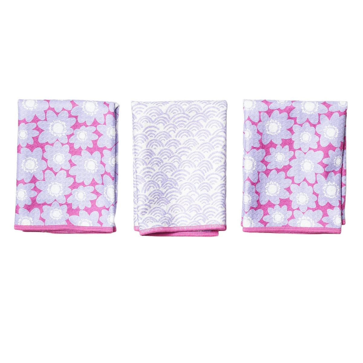 Mighty Mini Towel (Set of 3) Reversible - Signature Collection Pop Daisy