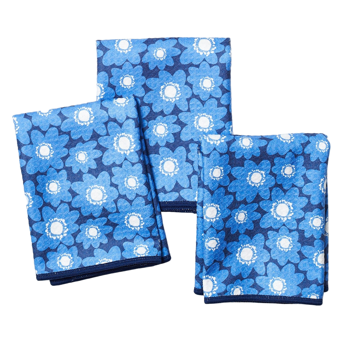 Mighty Mini Towel (Set of 3) Reversible - Signature Collection Pop Daisy