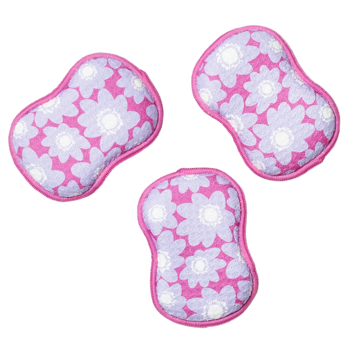 RE:usable Sponges (Set of 3) - Signature Collection Pop Daisy